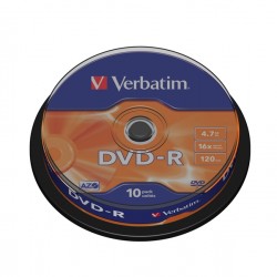 DVDR VERBATIM 16X 4,7GB...