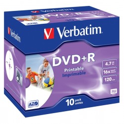 DVD+R VERBATIM 4,7GB 16X...