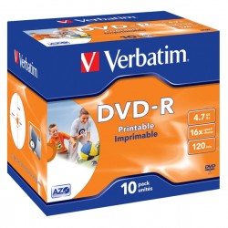 DVDR VERBATIM 4,7GB 16X...