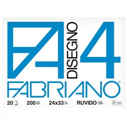 ALBUM DISEGNO FABRIANO F4...
