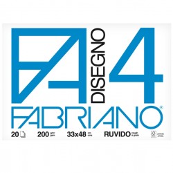 ALBUM DISEGNO FABRIANO F4...