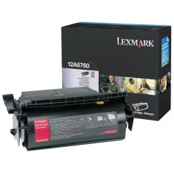 Lexmark Toner nero 12A6760