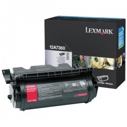 Lexmark Toner nero 12A7360