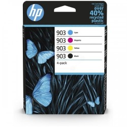 HP Conf. 4 cartucce inkjet...