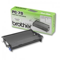 Brother Nastro TTR nero PC70