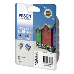 Epson Conf. 2 cartucce...