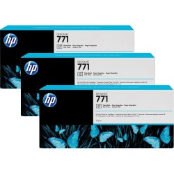 HP Conf. 3 cartucce inkjet...