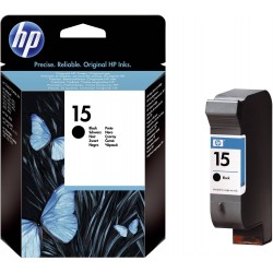 HP Cartuccia inkjet 15 nero...