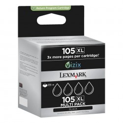 Lexmark Conf. 4 cartucce...