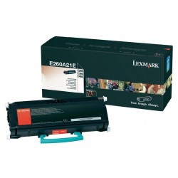 Lexmark Toner nero E260A21E