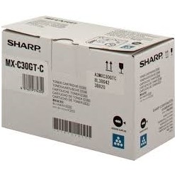Sharp Toner ciano MXC30GTC