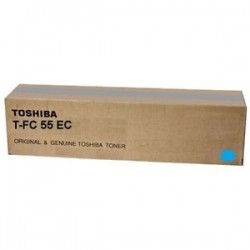 Toshiba Toner TFC55EC ciano...
