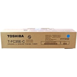 Toshiba Toner TFC35EC ciano...