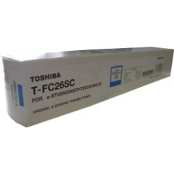 Toshiba Toner TFC26SC ciano...