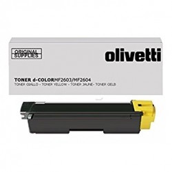 Olivetti Toner giallo B0949