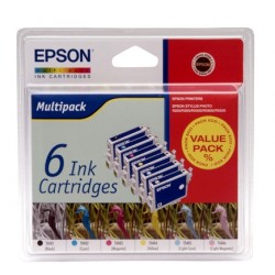 Epson Conf. 6 cartucce...