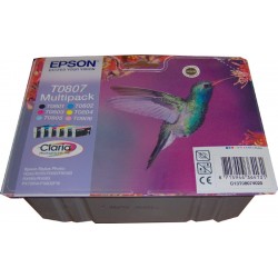 Epson Conf. 6 cartucce...