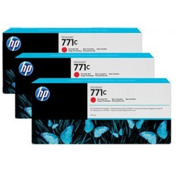 HP Conf. 3 cartucce inkjet...
