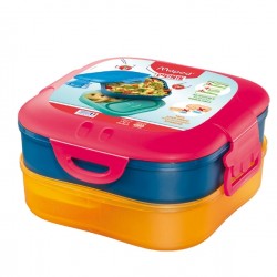 LUNCH BOX 3 IN 1 ROSA...